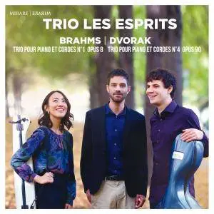 Trio Les Esprits - Brahms & Dvořák Piano Trios (2017)