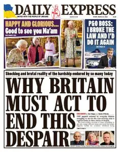 Daily Express (Irish) – March 25, 2022