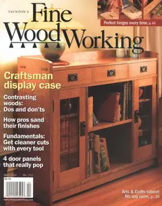 Fine WoodWorking 211 (March-April 2010)