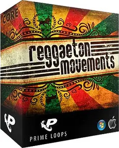 Prime Loops Reggaeton Movements WAV
