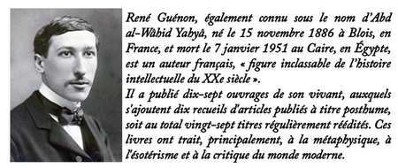 René Guénon, "Aperçus sur l'ésotérisme chrétien"