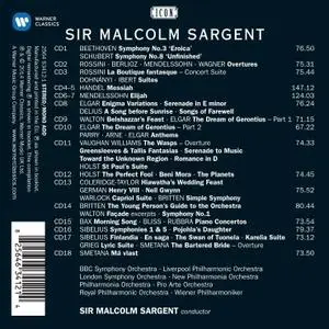 Malcolm Sargent - Icon: The Great Recordings (18CD Box Set, 2014)