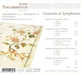 Patrick Ayrton, Les Inventions - Joseph Touchemoulin: Concertos & Symphonies (2008)