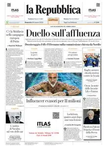 la Repubblica - 10 Marzo 2024