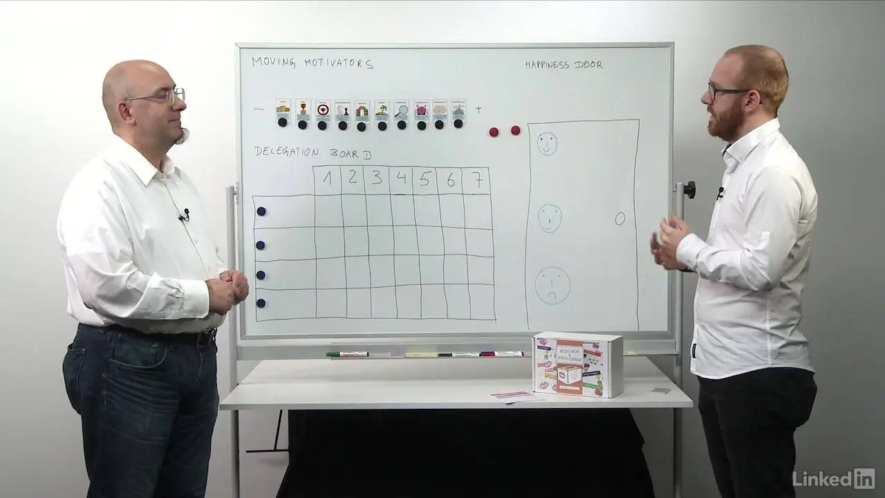 Video2Brain - Agile Mitarbeiterfuehrung mit OKR Praxisworkshop