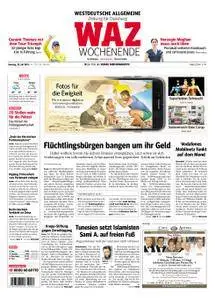 WAZ Westdeutsche Allgemeine Zeitung Duisburg-Nord - 28. Juli 2018