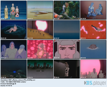 (Animation, Science Fiction, Aventure) Gandahar [FRENCH DVDRiP] 1988