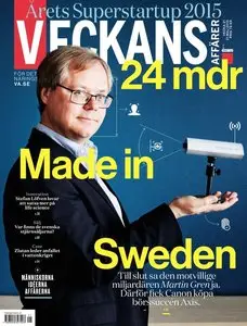 Veckans Affärer - 21 Maj 2015