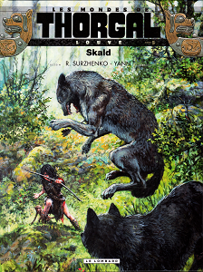 Les Mondes De Thorgal - Louve - Tome 5 - Skald