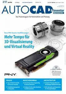 Autocad & Inventor Magazin - April 2017