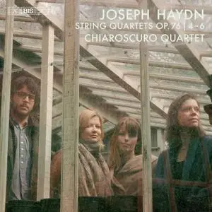 Chiaroscuro Quartet - Haydn - String Quartets, Op. 76 Nos. 4-6 (2021) [Official Digital Download 24/96]