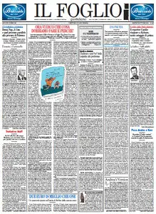 Il Foglio di Giuliano Ferrara - 28.10.2014