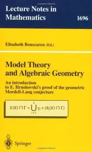 Model Theory and Algebraic Geometry