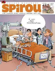 Le Journal de Spirou - 15 novembre 2017