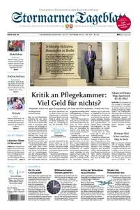 Stormarner Tageblatt - 26. Oktober 2019