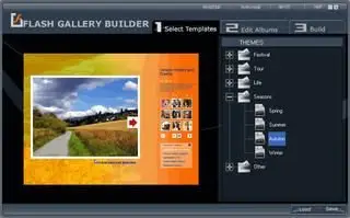 Flash Gallery Builder 2.0