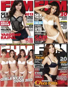 FHM Thailand - Full Year 2013 Issues Collection