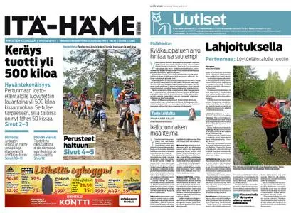 Itä-Häme – 16.09.2019