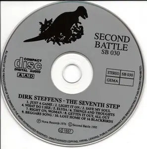 Dirk Steffens - The Seventh Step (1976) [Digipack 1995]