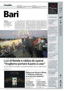 la Repubblica Bari - 7 Dicembre 2017