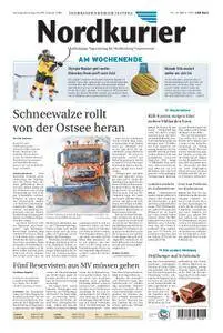 Nordkurier - Neubrandenburger Zeitung Stargard - 24. Februar 2018