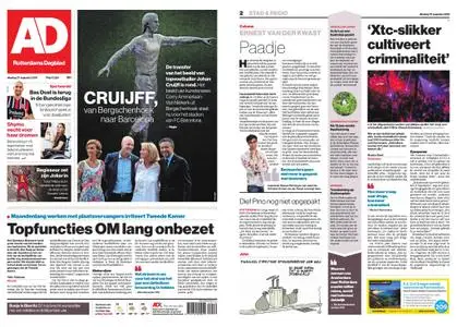 Algemeen Dagblad - Hoeksche Waard – 27 augustus 2019