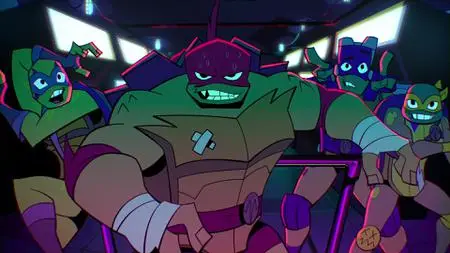 Rise of the Teenage Mutant Ninja Turtles S01E04