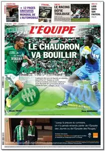 L'Equipe + Mondial de L'Automobile - Samedi 02 Octobre 2010