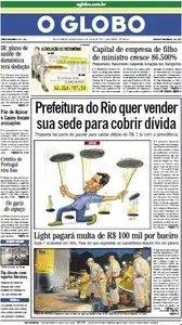 Jornal O Globo - 6 de julho de 2011