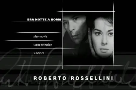 Era  Notte a Roma (1960) [RE-UP]