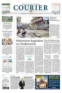 Holsteinischer Courier - 21. September 2017