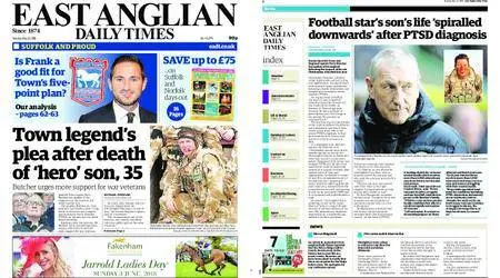 East Anglian Daily Times – May 22, 2018