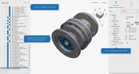 CAD Exchanger 3.24 (x64) Portable