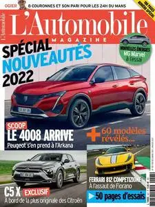 L'Automobile Magazine - Décembre 2021 - Janvier 2022