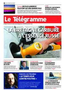 Le Télégramme Guingamp – 26 mars 2022