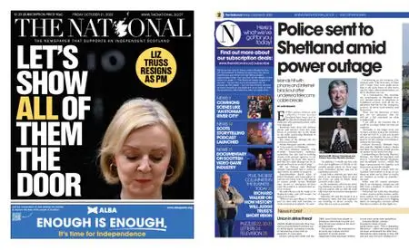The National (Scotland) – October 21, 2022