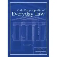 Gale Encyclopedia of Everyday Law  ($325.00)