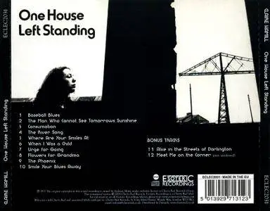 Claire Hamill - One House Left Standing (1971) Remastered Reissue 2008