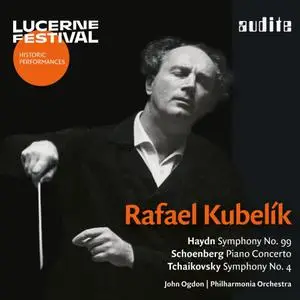 John Ogdon, Philharmonia Orchestra, Rafael Kubelik - Rafael Kubelík conducts Haydn, Schoenberg & Tchaikovsky (2022)