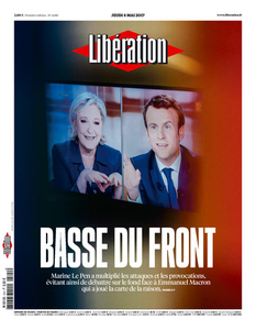 Libération du Jeudi 4 Mai 2017