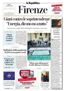 la Repubblica Firenze - 26 Marzo 2022