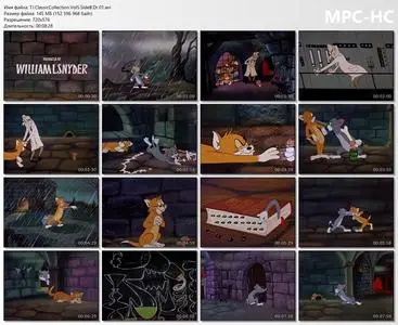 Tom and Jerry: Classic Collection. Volume 5. Disc 2 (1940-1945)