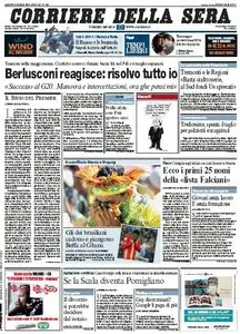 Il Corriere della Sera (03-07-10)