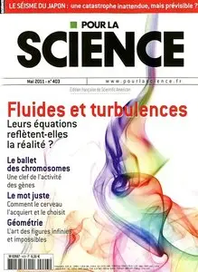 Pour la Science No.403 - Mai 2011