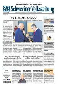 Schweriner Volkszeitung Zeitung für Lübz-Goldberg-Plau - 06. Februar 2020