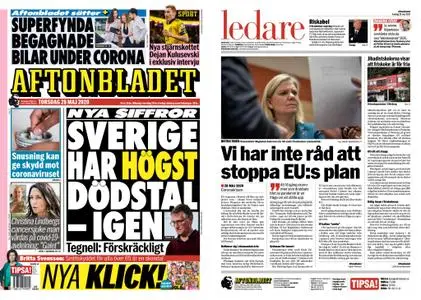 Aftonbladet – 28 maj 2020