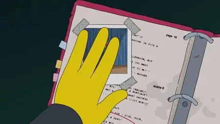 Die Simpsons S33E01