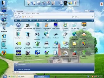 Windows XP SP3 AnGeL Live V.2.0 Lite Version Activated 2010 (x86)