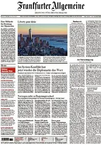 Frankfurter Allgemeine Zeitung vom 11 September 2013