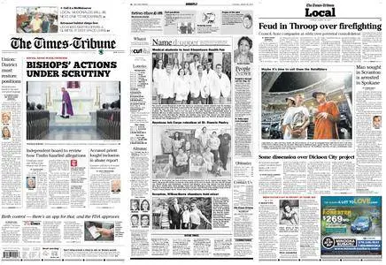 The Times-Tribune – August 18, 2018